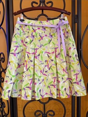 LIZ CLAIBORNE Shoe Princess A-Line Skirt